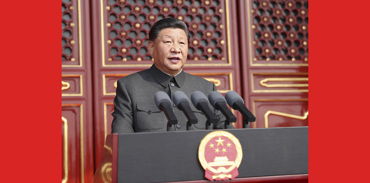 Enfoque de China: Xi dice que ninguna fuerza puede sacudir estatus de China