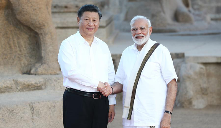 Xi y Modi se reúnen para promover aprendizaje mutuo China-India para prosperidad compartida