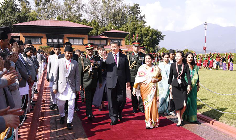 Xi regresa a Beijing tras reunión informal con premier indio y visita a Nepal