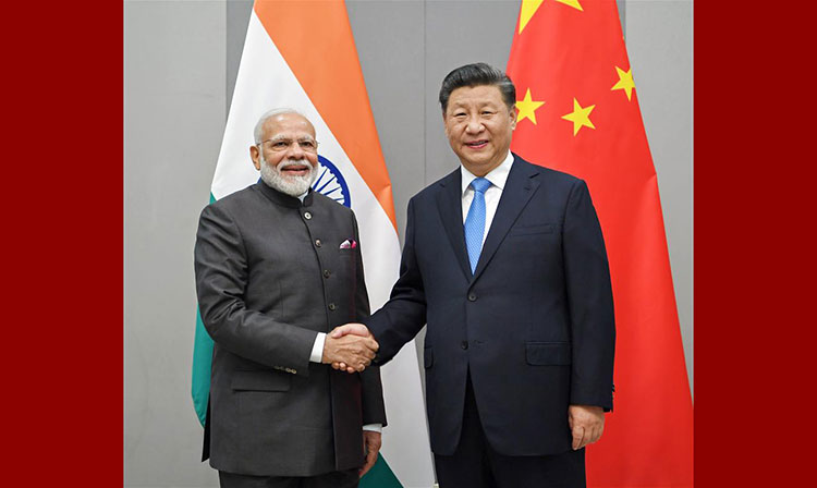 Xi dice estar dispuesto a mantener una comunicación estrecha con Modi para mejores lazos China-India