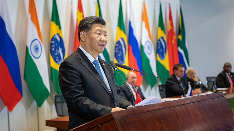 (BRICS 2019) Xi insta a Consejo Empresarial de BRICS y Nuevo Banco de Desarrollo a hacer mayores contribuciones