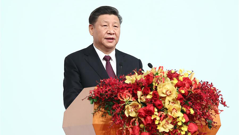 Xi destaca principales logros en la práctica de "un país con dos sistemas" en Macao