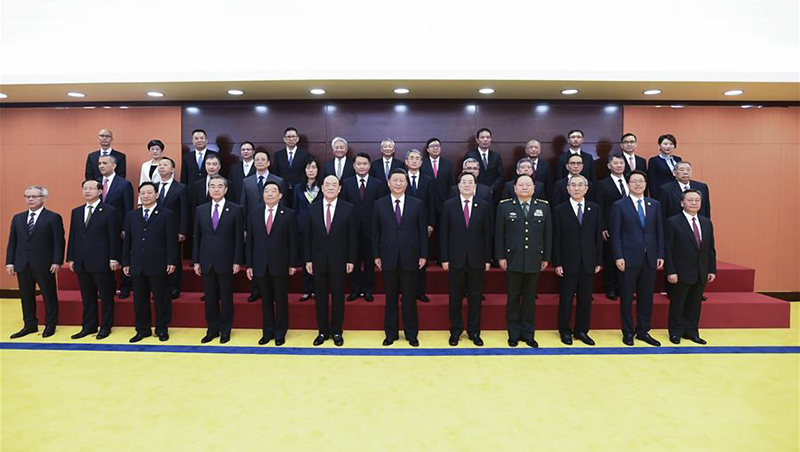 Xi insta a funcionarios de RAE de Macao a demostrar sentido de responsabilidad