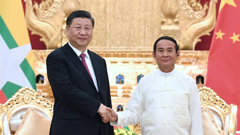 Xi subraya importancia de amistad "Paukphaw" entre China y Myanmar