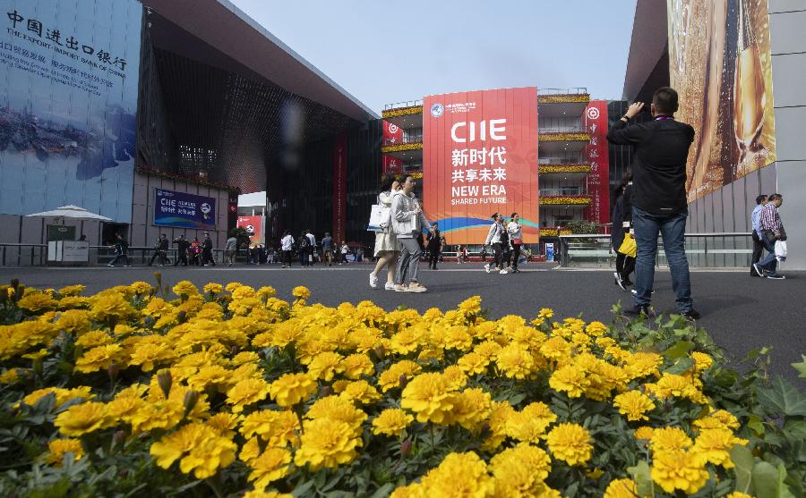 Más de 1.000 expositores se inscriben para la tercera Exposición Internacional de Importaciones de China