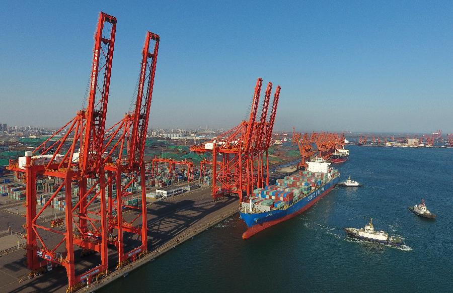 Aumenta rendimiento semanal en principales puertos chinos