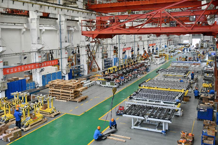 Reanudan su producción más del 98% de las principales empresas industriales de China
