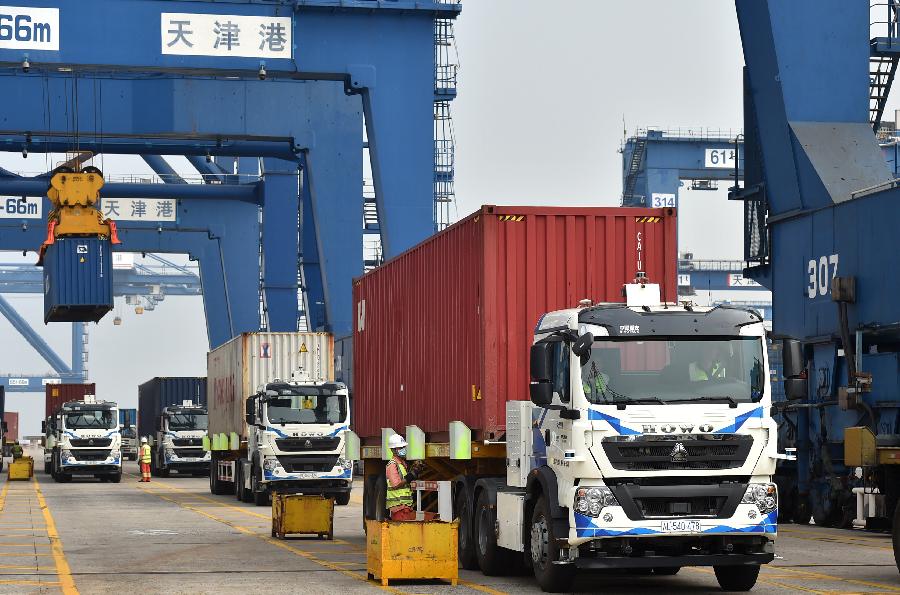 Crece 6 % comercio exterior de China en agosto