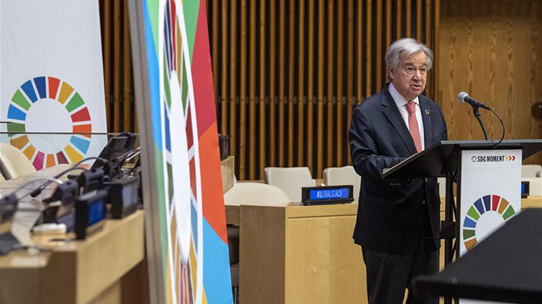 Jefe de ONU pide voluntad política para Objetivos de Desarrollo Sostenible