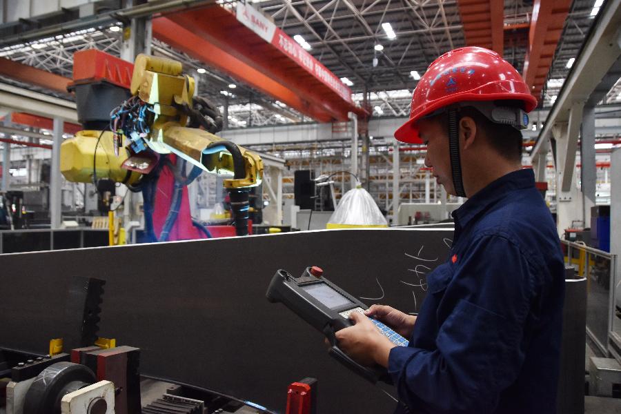 Producción de robots industriales de China aumenta 32,5% en agosto