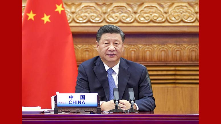 Titulares de Xinhua: Xi propone a BRICS soluciones para combatir COVID-19 y reactivar economía mundial