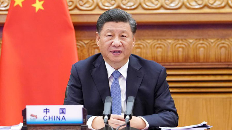 Titulares de Xinhua: Xi propone construir "pared cortafuego" contra pandemia, libre comercio para recuperación económica mundial