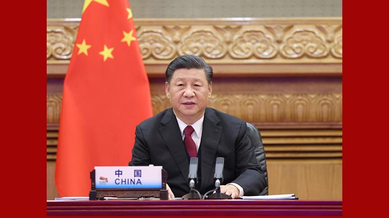 ENFOQUE: Xi expone sobre desarrollo sostenible en reunión de G20