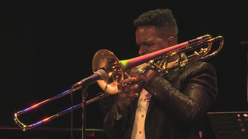 Gran fiesta de trombones cubanos en el cierre de 2020