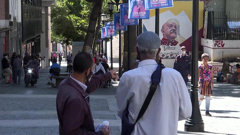 Venezuela vuelve al confinamiento tras un mes de flexibilización especial de cuarentena