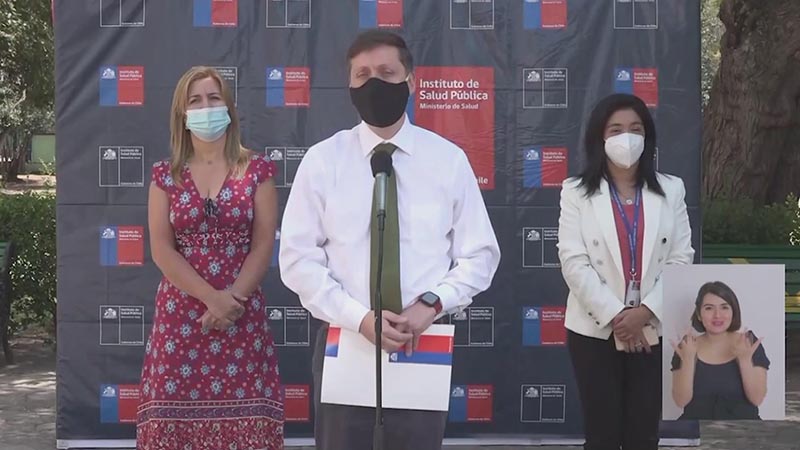 Chile aprueba uso de emergencia de vacuna del laboratorio chino Sinovac