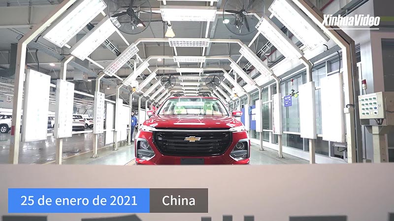 Exportan a México primer lote de automóviles Baojun 530 de SGMW fabricados en China