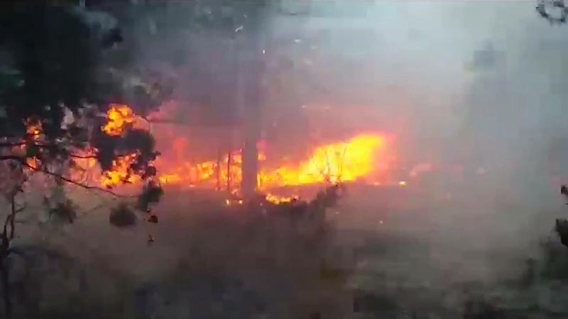 Incendio forestal en Patagonia argentina ya afecta a dos provincias