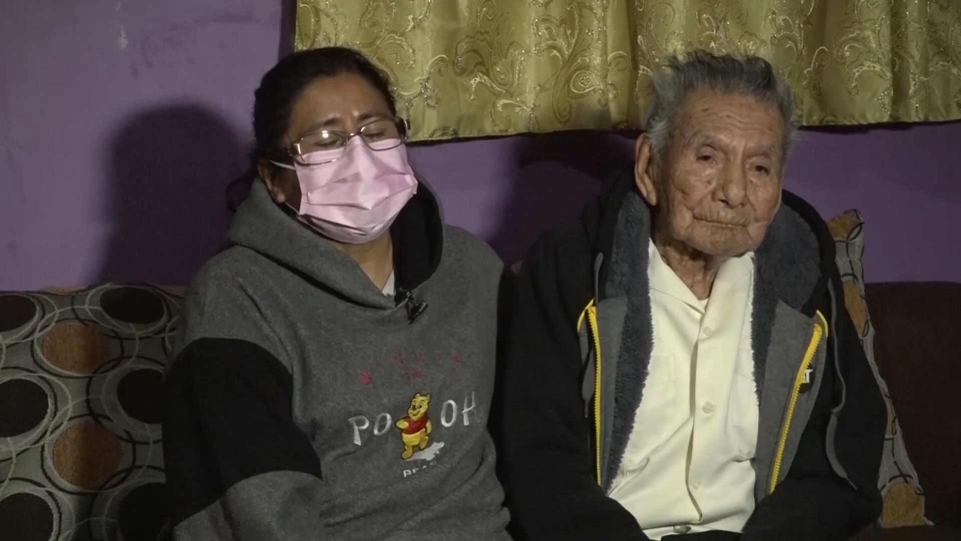 Hombre mexicano que podría ser el más longevo del mundo