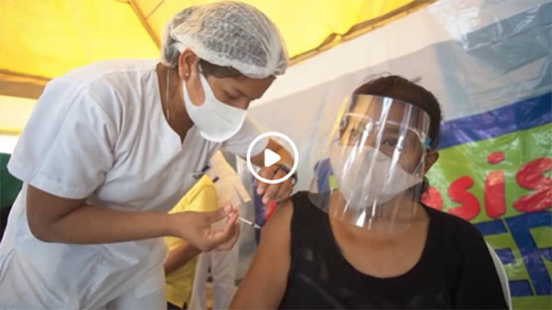 La pandemia es un problema global que se debe resolver entre todos, dice viceministro boliviano