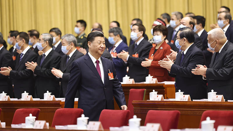 (Dos sesiones) Inaugurada sesión anual de la Asamblea Popular Nacional de China