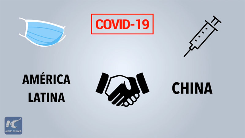 Balance de un año de cooperación antipandémica entre China y América Latina