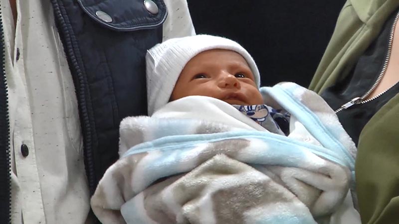 Primer bebe mexicano nacido con anticuerpos contra la COVID-19