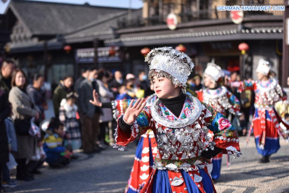 Provincia china de Guizhou promueve turismo de primavera