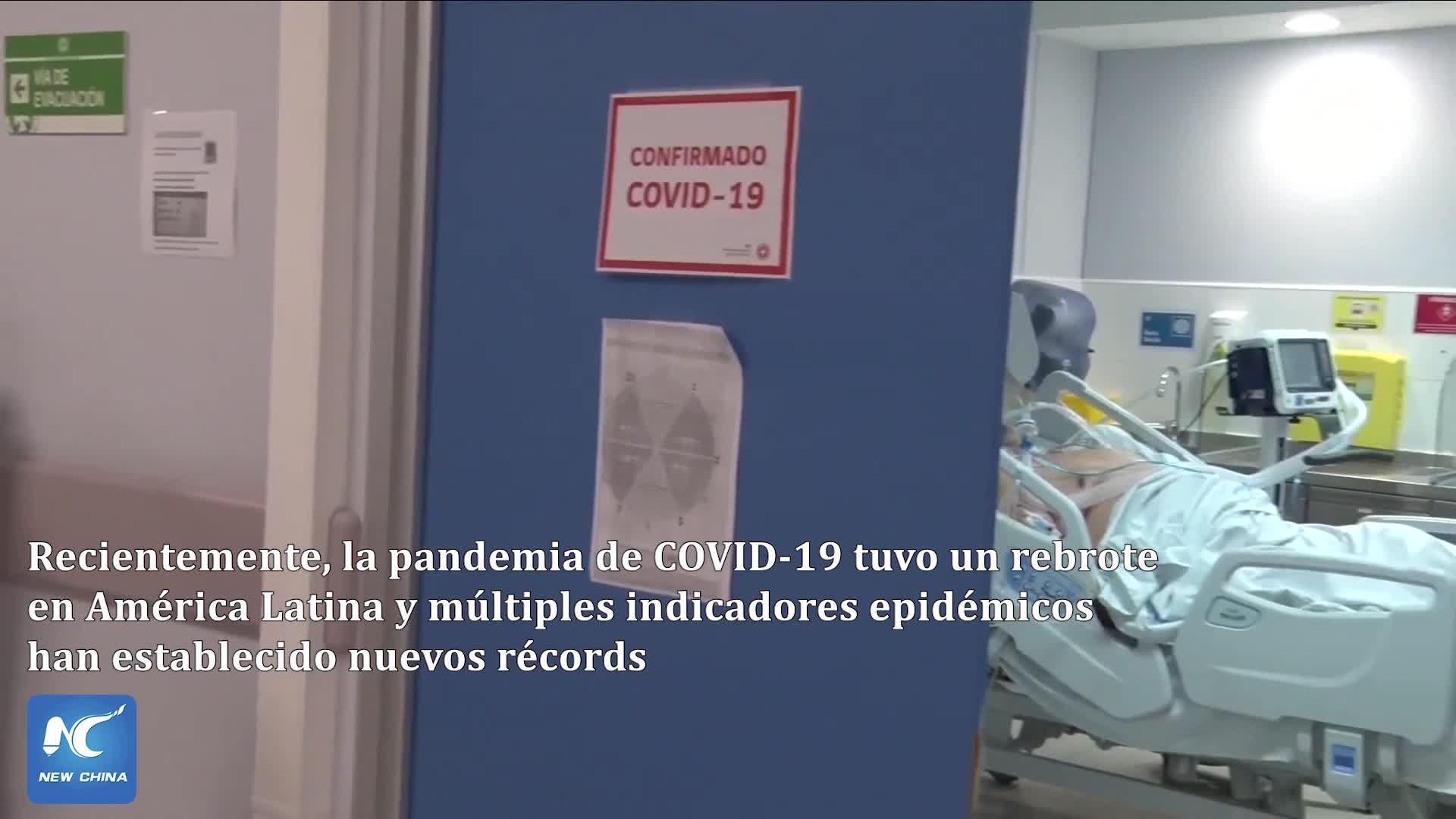 Rebrote de COVID-19 en América Latina exige medidas más estrictas, dicen expertos