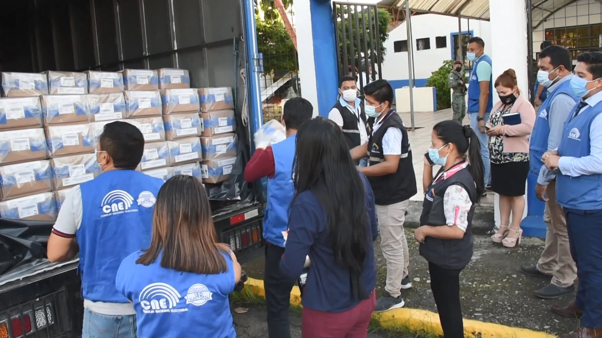 Consejo Electoral de Ecuador tiene lista infraestructura para segunda vuelta presidencial