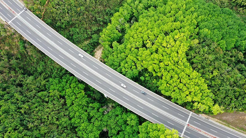 Autopistas en la provincia de Hainan