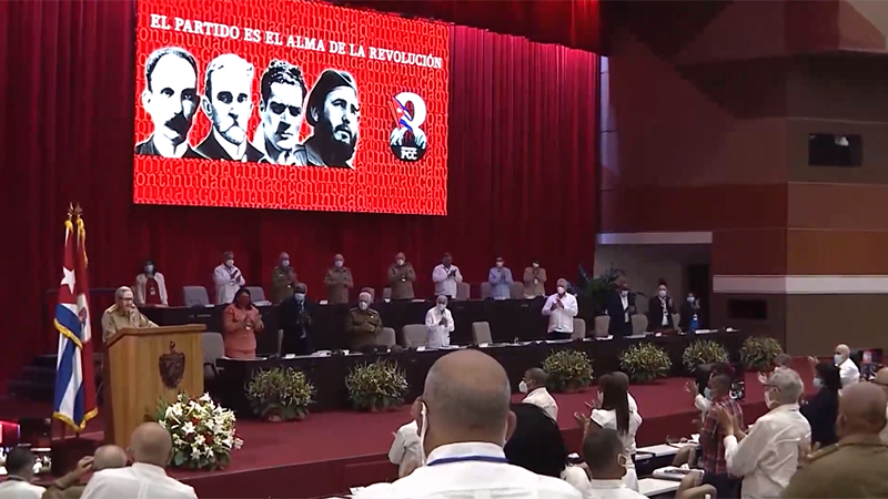 Inicia VIII Congreso del Partido Comunista de Cuba