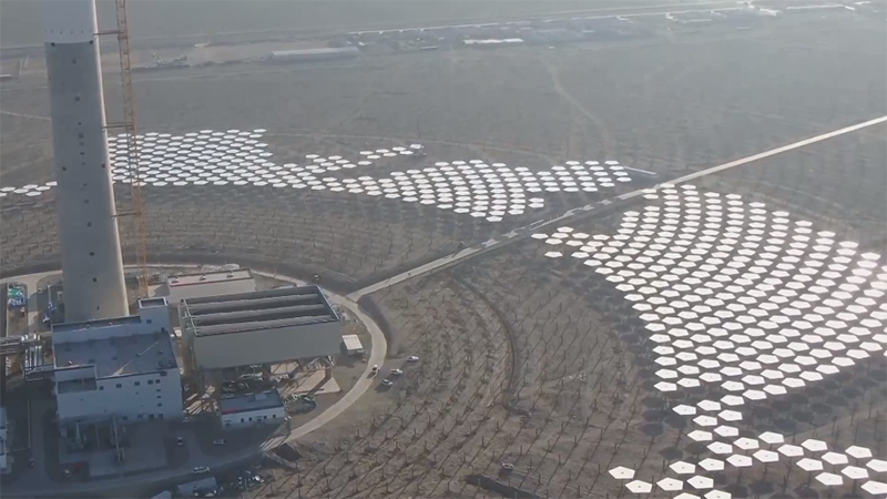 Auge de la energía solar y eólica impulsa neutralidad de carbono en China