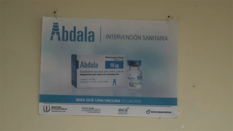 Desarrollan campaña de vacunación masiva contra la COVID-19 en capital cubana