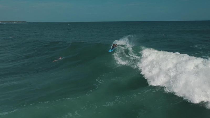 El Salvador se alista para realizar torneo preolímpico de surf