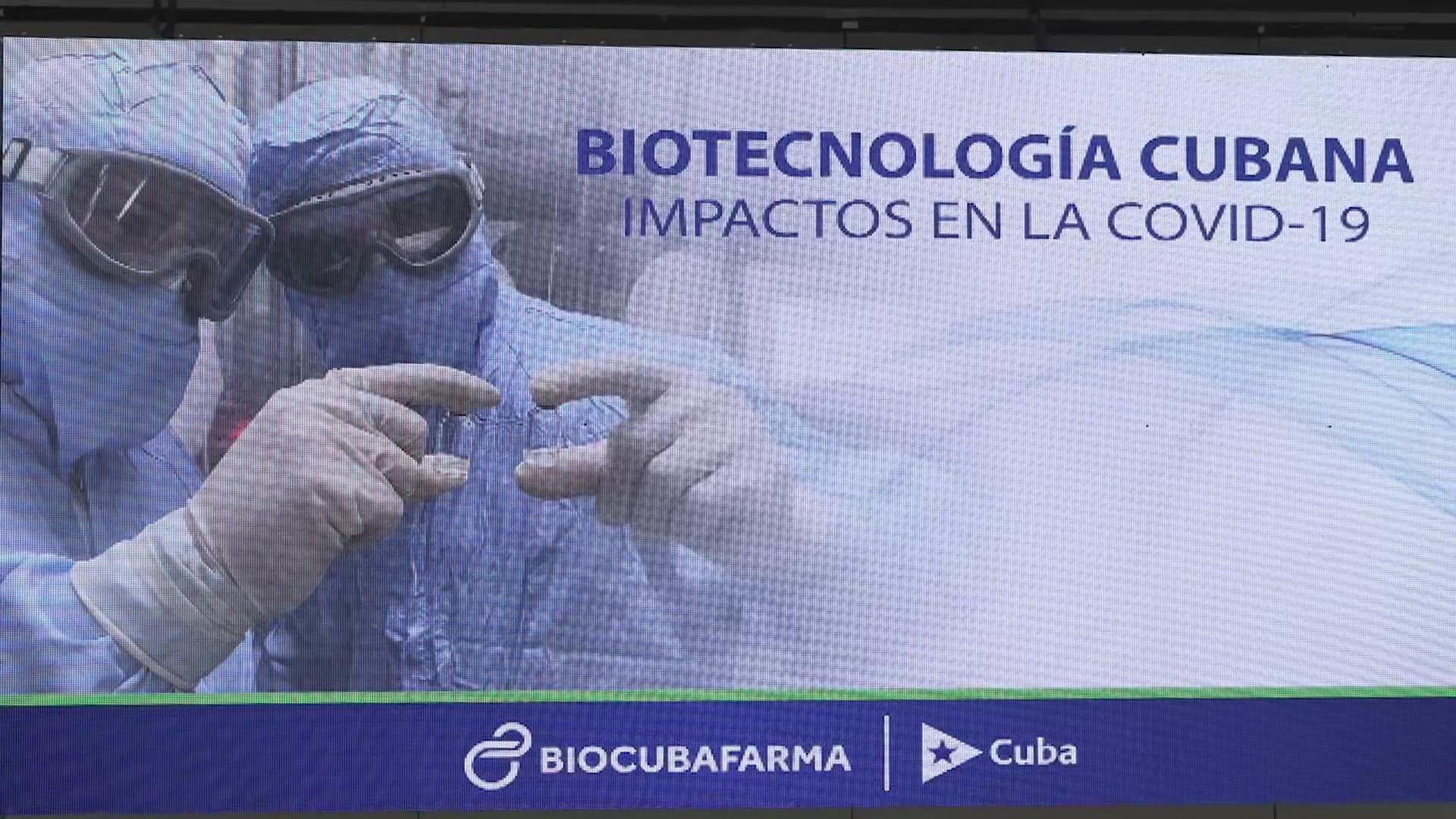 Cuba confía en la alta eficacia de sus candidatos vacunales