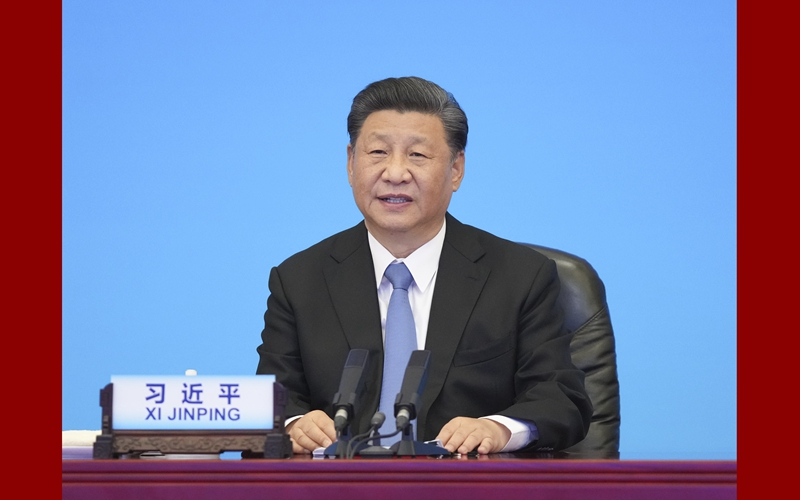 ENFOQUE: Xi pide a partidos políticos del mundo asumir responsabilidad de buscar bienestar del pueblo y progreso de humanidad