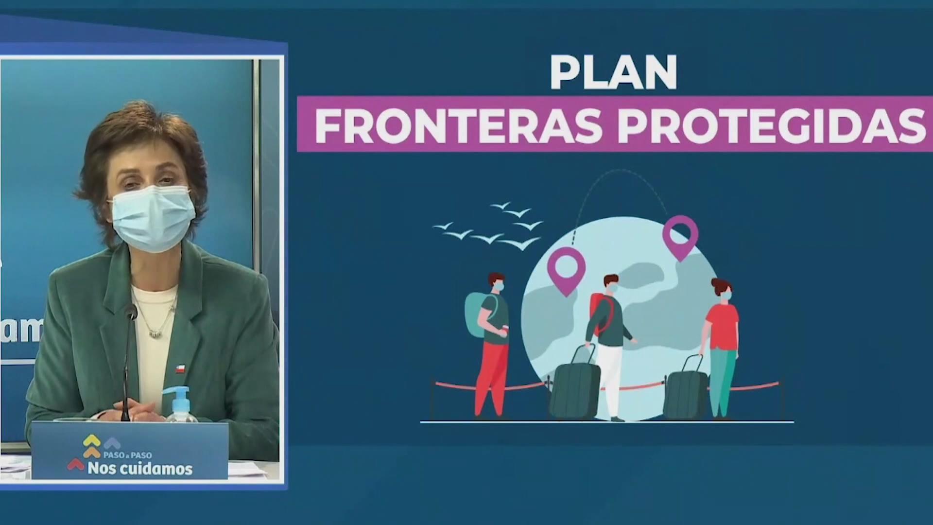 Chile abrirá sus fronteras para locales y extranjeros residentes con vacunación completa