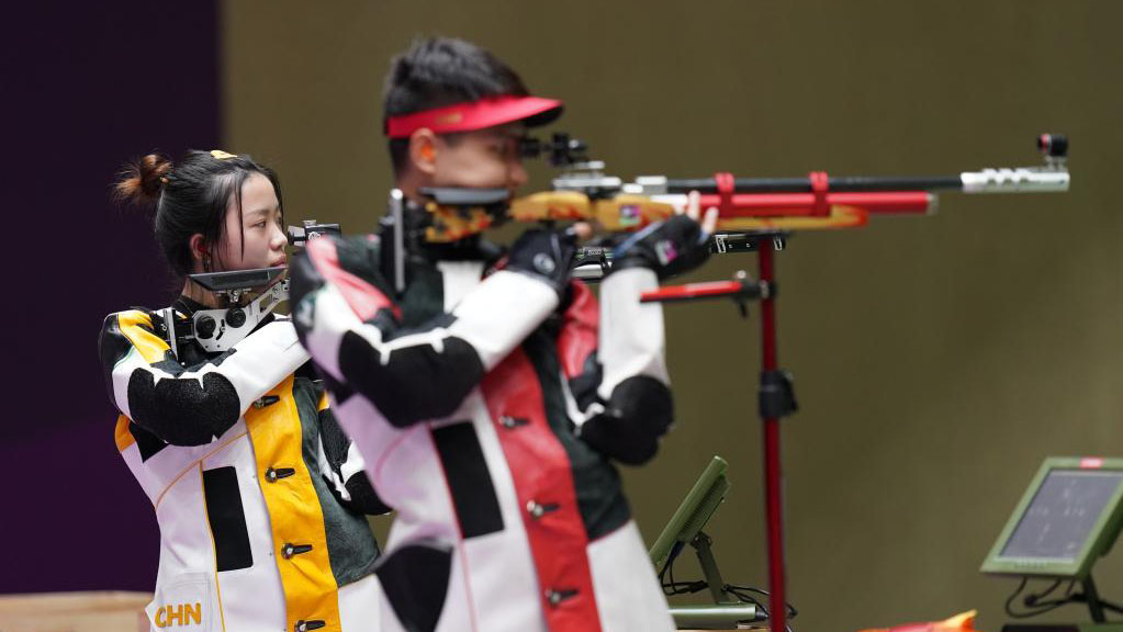 Tokio 2020: China derrota a EE. UU. para llevarse oro en rifle de aire a 10 metros por equipos mixtos