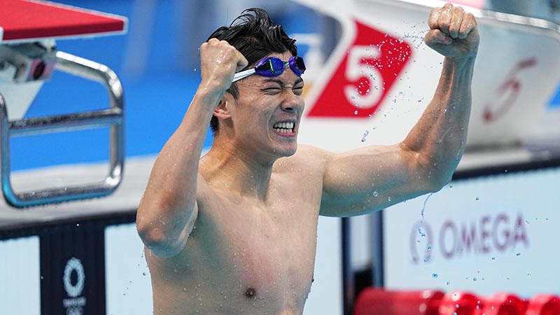 TOKIO 2020: Nadador chino Wang Shun gana oro en 200m cuatro estilos individual masculino