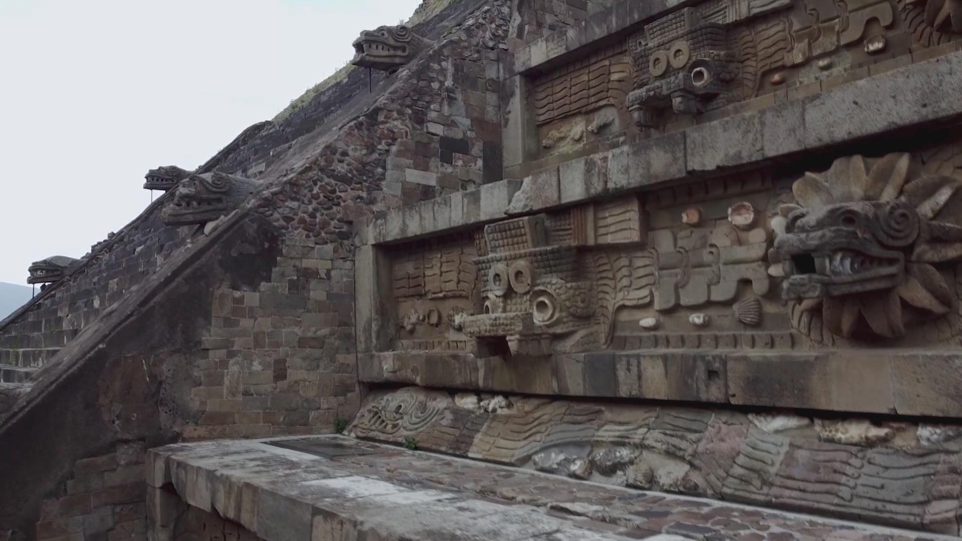 Se busca protección integral para la pirámide de la Serpiente Emplumada en Teotihuacán