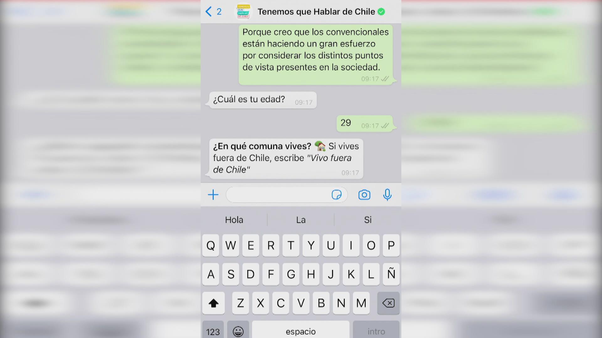 "Constitubot"  la inédita herramienta digital que busca generar diálogo en proceso constituyente chileno