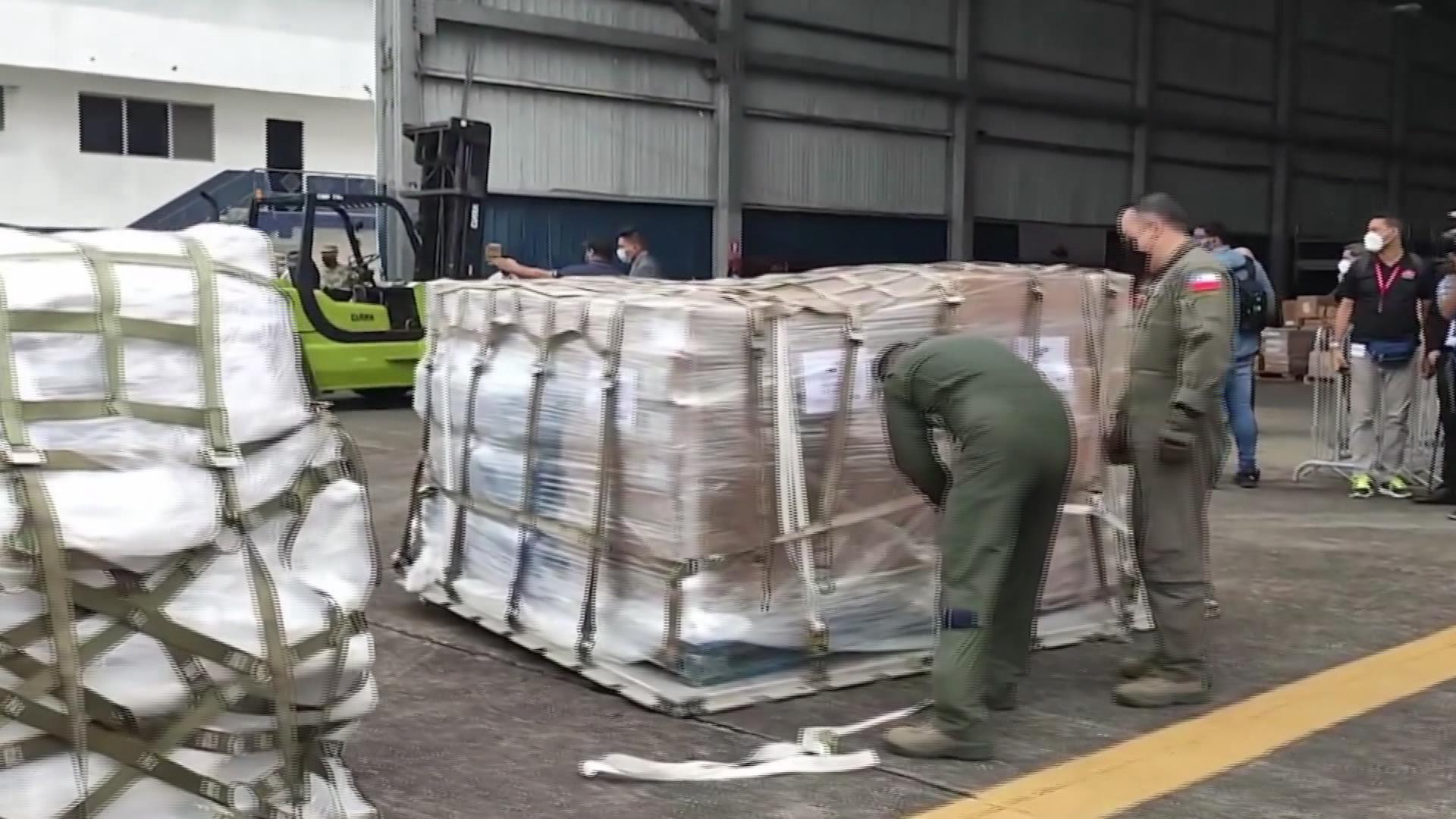 Panamá envía 15 toneladas de ayuda humanitaria ante terremoto en Haití