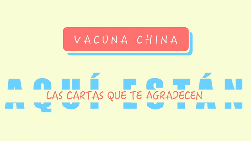 ESPECIAL FIN DE AÑO: La vacuna china presenta su "resumen de trabajo en el extranjero"