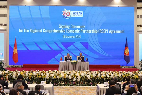 Ministerio de Comercio afirma que China está lista para RCEP