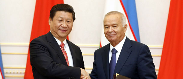 Presidente chino hace 5 propuestas para cooperación con Uzbekistán