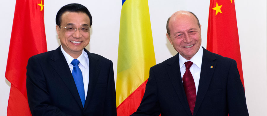 PM chino habla de cooperación con presidente rumano