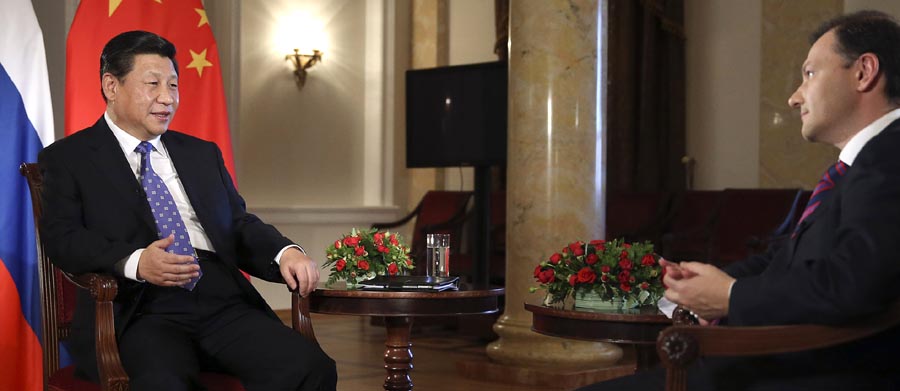 RESUMEN: Entrevista de presidente Xi en Sochi atrae excelentes comentarios
