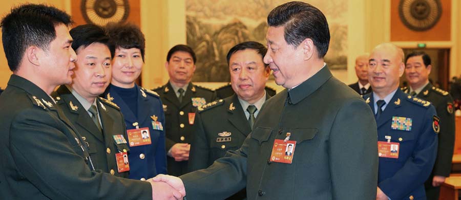 Presidente chino pide a fuerzas armadas salvaguardar soberanía nacional