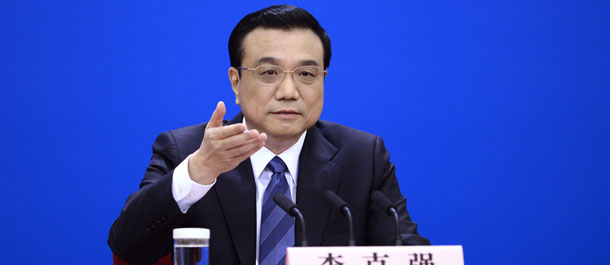 Riesgo de insolvencia de China bajo control, según primer ministro chino